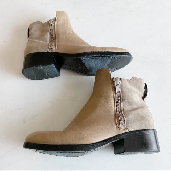 3.1 Phillip Lim Alexa Booties leather ankle boots - Picture 2 of 6